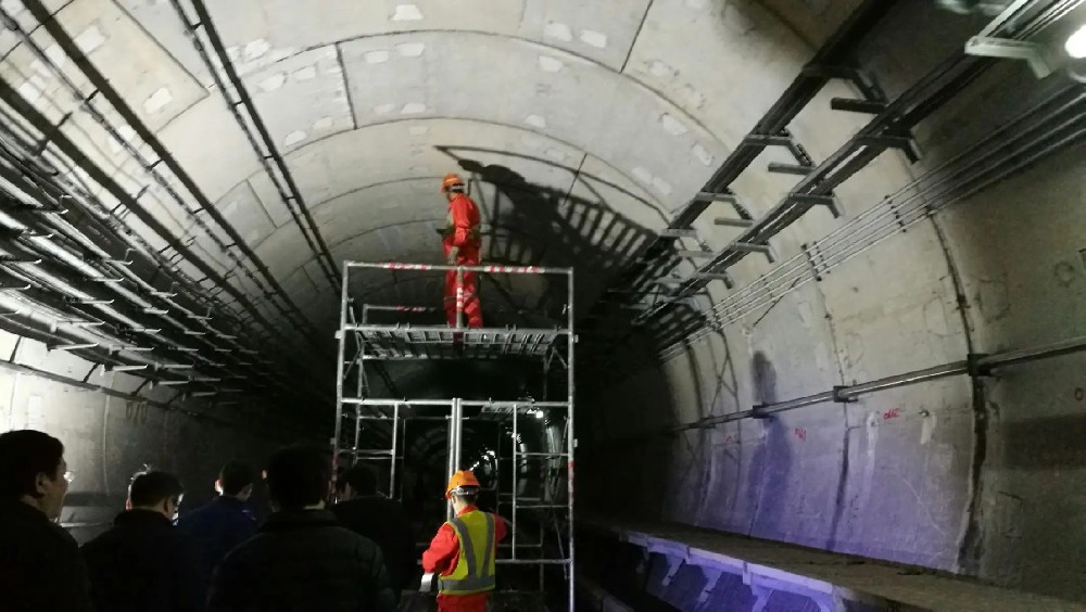 乐至地铁线路病害整治及养护维修