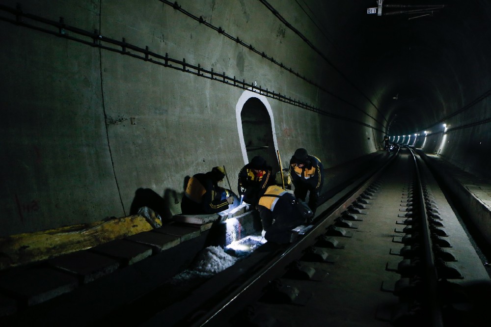 乐至铁路运营隧道病害现状